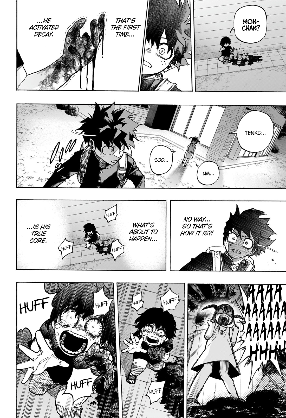 Boku no Hero Academia Chapter 418 3